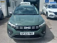 Used Dacia Sandero Journey 91 HP (66 kW) 2023 Green Hatchback