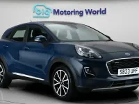 Used Ford Puma Titanium 125 HP (91 kW) 2023 Blue SUV