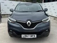 Used Renault Kadjar Dynamique 110 HP (80 kW) 2017 Grey SUV