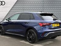 Used Audi A3 e-tron Black Edition 204 HP (150 kW) 2025 Blue Hatchback