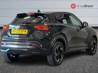 Used Nissan Juke N-Connecta 114 HP (83 kW) 2023 Black SUV
