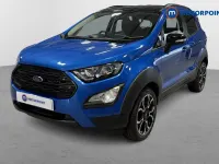Used Ford Ecosport Active 125 HP (91 kW) 2022 Blue SUV