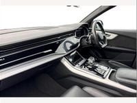 Used Audi Q8 S-Line 340 HP (250 kW) 2022 Blue SUV