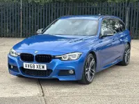 Used BMW 330 M Sport 2018 Blue Estate