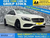 Used Mercedes A200 AMG Line Premium Plus 156 HP (114 kW) 2018 White Hatchback