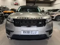 Second-hand Land Rover Range Rover Velar HSE Dynamic 300 CP (220 kW) 2018 Argintiu SUV