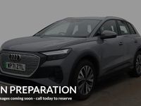 Used Audi Q4 e-tron Sport 150 kW (204 HP) 2022 Grey SUV