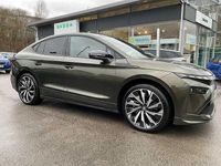Used Skoda Enyaq iV SportLine 210 kW (286 HP) 2025 Green SUV