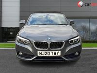 Used BMW 218 Sport Line 150 HP (110 kW) 2020 Grey Cabriolet