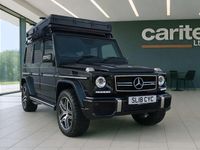 Used Mercedes G63 AMG AMG 571 HP (419 kW) 2018 Black SUV