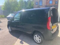 Used Fiat Doblò 2017 Black MPV
