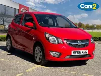 Second-hand Vauxhall Viva 75 CP (55 kW) 2015 Roșu Hatchback