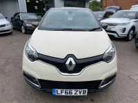 Usado Renault Captur Iconic 90 HP (66 kW) 2016 Branco SUV