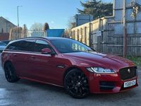 Used Jaguar XF Sportbrake R-Sport 180 HP (132 kW) 2018 Red Estate
