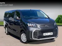 Used Toyota Proace 144 HP (105 kW) 2025 Falcon grey MPV
