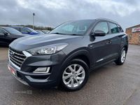 Used Hyundai Tucson SE 136 HP (100 kW) 2021 Grey SUV