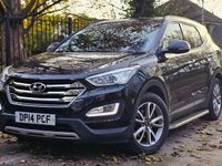 Used Hyundai Santa Fe Premium 194 HP (142 kW) 2014 Black SUV