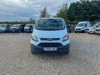 Used Ford Transit Custom 105 HP (77 kW) 2016 White Van