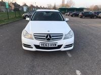 Used Mercedes C180 Executive 2014 White Sedan
