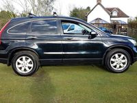 Used Honda CR-V ES 140 HP (102 kW) 2009 Black nighthawk metallic SUV