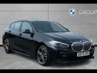 Used BMW 118 M Sport 136 HP (100 kW) 2023 Black Hatchback