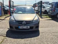 Used Mazda 6 147 HP (108 kW) 2007 Grey Hatchback