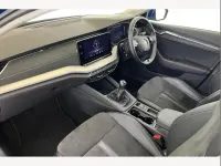 Used Skoda Octavia SE L 150 HP (110 kW) 2022 Race blue Hatchback