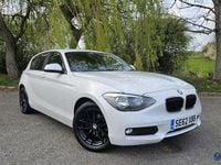 Used BMW 118 Comfort Edition 143 HP (105 kW) 2012 White Hatchback