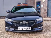 Used Vauxhall Insignia SRi 2017 Blue Hatchback