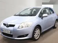 Used Toyota Auris 2007 Blue Hatchback