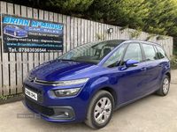 Used Citroën Grand C4 Picasso Touch 100 HP (73 kW) 2016 Blue MPV