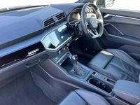 Used Audi Q3 Black Edition 187 HP (137 kW) 2022 Blue SUV