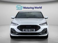 Used Ford Focus ST 280 HP (205 kW) 2023 White Hatchback
