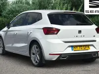 Used Seat Ibiza FR 116 HP (85 kW) 2020 Nevada white Hatchback