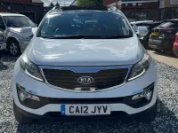 Used Kia Sportage 114 HP (83 kW) 2012 White SUV