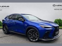 Used Lexus NX450h+ Sport Line 301 HP (221 kW) 2022 Blue SUV