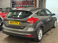 Used Ford Focus Titanium 125 HP (91 kW) 2015 Grey Hatchback