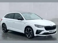 Used Skoda Scala Monte Carlo 150 HP (110 kW) 2026 White Hatchback