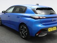 Used Peugeot 308 Allure Premium 130 HP (95 kW) 2022 Blue Hatchback