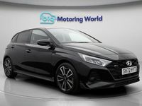 Used Hyundai i20 N Line 120 HP (88 kW) 2023 Black Hatchback