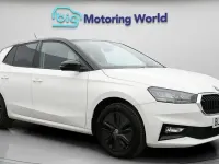 Used Skoda Fabia Colour Edition 80 HP (58 kW) 2023 White Hatchback