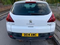 Used Peugeot 3008 Allure 2014 White Estate