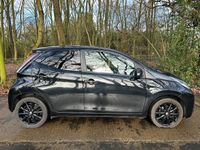 Used Toyota Aygo x-style 2017 Black Hatchback