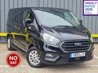 Used Ford Tourneo Custom 2019 Black Van