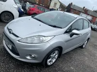 Used Ford Fiesta Zetec 2012 Silver Hatchback