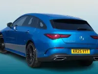 Used Mercedes CLA220 AMG Line Premium Plus 2025 Blue Estate