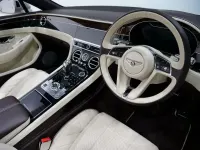 Used Bentley Continental GT Convertible 550 HP (404 kW) 2021 White Cabriolet