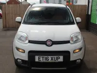 Used Fiat Panda Trekking 95 HP (69 kW) 2016 White Hatchback