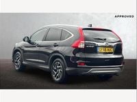 Used Honda CR-V SE Plus 120 HP (88 kW) 2016 Black SUV