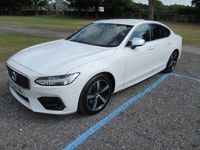 Used Volvo S90 R-Design 2019 White Sedan